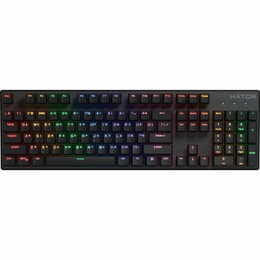 Клавіатура Hator Icefall Mecha Wireless Rainbow Black (HTK204UA)