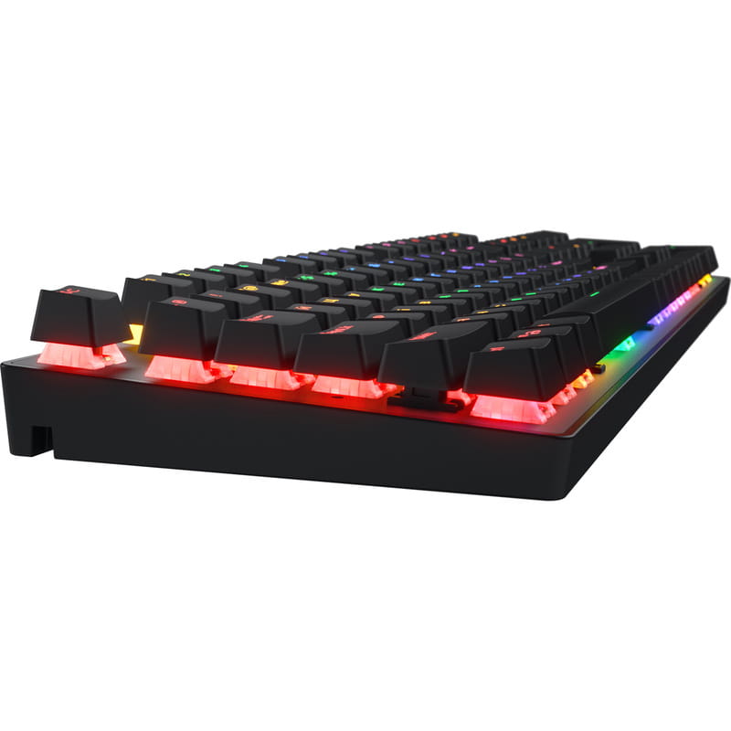 Клавиатура Hator Icefall Mecha Wireless Rainbow Black (HTK204UA)