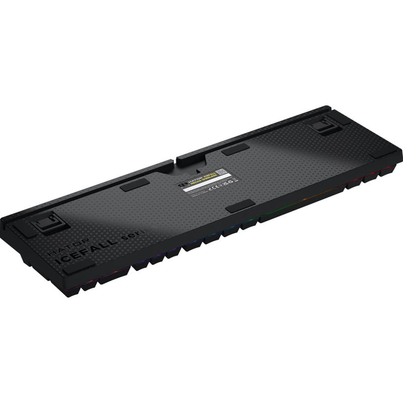 Клавиатура Hator Icefall Mecha Wireless Rainbow Black (HTK204UA)