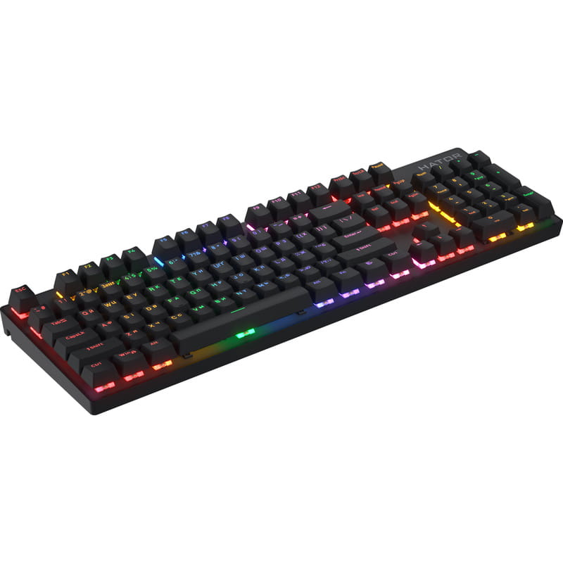 Клавиатура Hator Icefall Mecha Wireless Rainbow Black (HTK204UA)