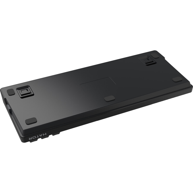 Клавіатура бездротова Hator Icefall PRO Wireless, TFT display Black (HTK450UA)