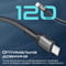 Фото - Кабель Promate USB Type-C - USB Type-C (M/M), 3A, 60W, 2 м, Black (ecoline-cc200.black) | click.ua
