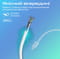 Фото - Кабель Promate USB Type-C - USB Type-C (M/M), 3A, 60W, 2 м, White (ecoline-cc200.white) | click.ua