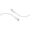 Фото - Кабель Promate USB Type-C - USB Type-C (M/M), 3A, 60W, 2 м, White (ecoline-cc200.white) | click.ua