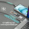 Фото - Кабель Promate USB Type-C - USB Type-C (M/M), 3A, 60W, 1.2 м, Black (fletchlink-cc.black) | click.ua