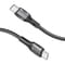 Фото - Кабель Promate USB Type-C - USB Type-C (M/M), 3A, 60W, 1.2 м, Black (fletchlink-cc.black) | click.ua