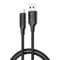 Фото - Кабель XO USB - USB Type-C (M/M), 3А, 60W, 1 м, Black (NB265-AC.black) | click.ua