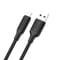 Фото - Кабель XO USB - USB Type-C (M/M), 3А, 60W, 1 м, Black (NB265-AC.black) | click.ua