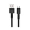 Фото - Кабель XO USB - USB Type-C (M/M), 5А, 1 м, Black (NB-Q166-AС.black) | click.ua