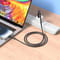 Фото - Кабель XO USB Type-C - USB Type-C (M/M), 3А, 60W, 1.2 м, Black (NB-Q265B-CC.black) | click.ua