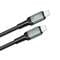Фото - Кабель XO USB Type-C - USB Type-C (M/M), 5А, 240W, 2 м, Black (NB-Q264B-CC.black) | click.ua