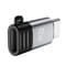 Фото - Адаптер XO Lightning - USB Type-C (F/M) Grey (NB263B.tranish) | click.ua