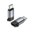 Фото - Адаптер XO Lightning - USB Type-C (F/M) Grey (NB263B.tranish) | click.ua