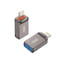 Фото - Адаптер XO USB - Lightning (F/M) Grey (NB281A-IA.tranish) | click.ua