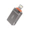 Фото - Адаптер XO USB - Lightning (F/M) Grey (NB281A-IA.tranish) | click.ua