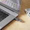 Фото - Адаптер XO USB Type-C - Lightning (F/M) Grey (NB281B-СA.tranish) | click.ua