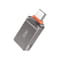 Фото - Адаптер XO USB Type-C - Lightning (F/M) Grey (NB281B-СA.tranish) | click.ua