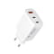 Фото - Сетевое зарядное устройство XO L117 (2USB-С, 1USB, 3А) PD, QC 3.0 White (L117-CC.white) | click.ua