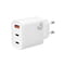 Фото - Сетевое зарядное устройство XO L117 (2USB-С, 1USB, 3А) PD, QC 3.0 White (L117-CC.white) | click.ua
