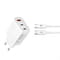 Фото - Сетевое зарядное устройство XO L117 (2USB-С, 1USB, 3А) PD, QC 3.0 White (L117-CC.white) | click.ua