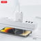 Фото - Сетевое зарядное устройство XO L117 (2USB-С, 1USB, 3А) PD, QC 3.0 White (L117-CC.white) | click.ua