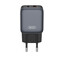 Фото - Мережевий зарядний пристрій XO L156 (1USB-С, 1USB, 3А) PD, QC 3.0 Black (L156.black) | click.ua