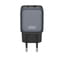Фото - Сетевое зарядное устройство XO L156 (1USB-С, 1USB, 3А) PD, QC 3.0 Black (L156.black) | click.ua