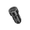 Фото - Автомобильное зарядное устройство XO CC53 (2USB-A, 2.4A) Black (CC53.black) | click.ua