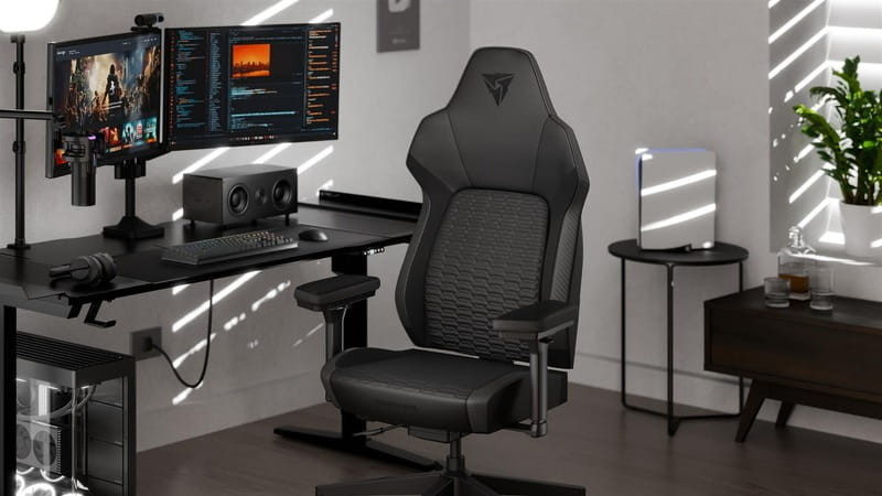 Крісло для геймерів TX3 Core Smart Racer Black (TEGC-2069101.11)