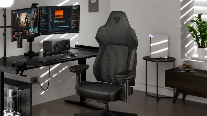 Крісло для геймерів TX3 Core Smart Racer Black (TEGC-2069101.11)