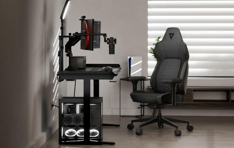 Кресло для геймеров TX3 Core Smart Racer Black (TEGC-2069101.11)