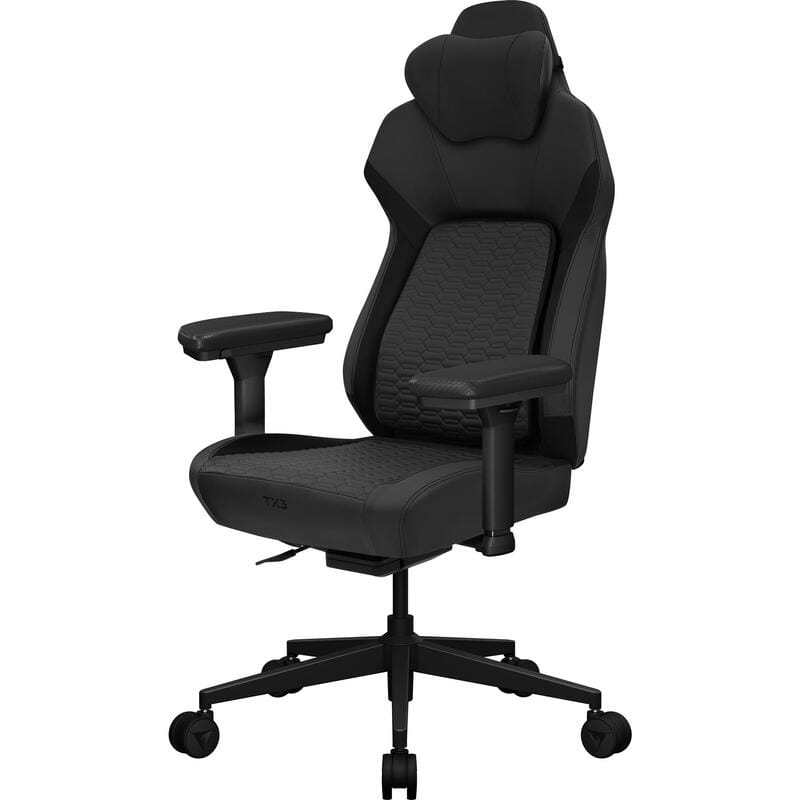 Кресло для геймеров TX3 Core Smart Racer Black (TEGC-2069101.11)