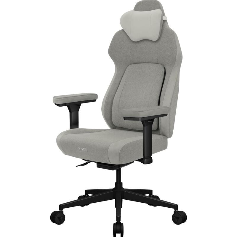Крісло для геймерів TX3 Core Smart Loft Light Grey (TEGC-2070104.41)