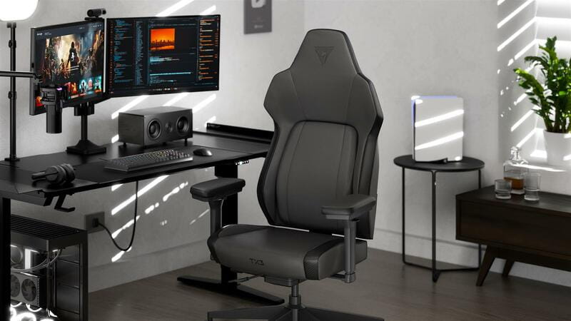 Крісло для геймерів TX3 Core Smart Modern Black (TEGC-2071101.11)