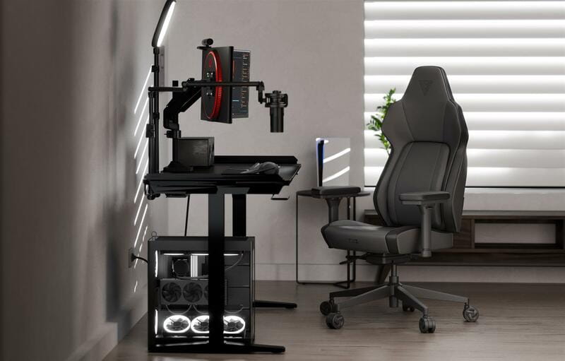 Крісло для геймерів TX3 Core Smart Modern Black (TEGC-2071101.11)