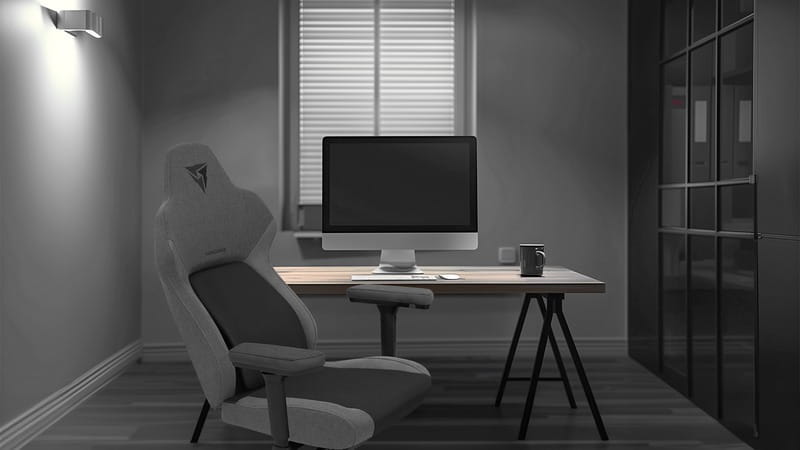 Крісло для геймерів TX3 Core Smart Mesh Black (TEGC-2072101.11)