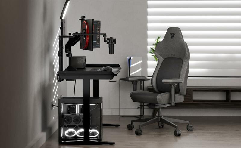 Крісло для геймерів TX3 Core Smart Mesh Black (TEGC-2072101.11)