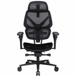 Крісло для геймерів TX3 Flex Pro Mesh Black (TEGC-3076101.12)