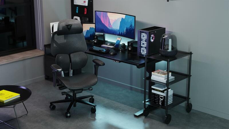 Крісло для геймерів TX3 Flex Pro Mesh Black (TEGC-3076101.12)