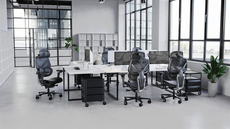 Крісло для геймерів TX3 Flex Pro Mesh Black (TEGC-3076101.12)