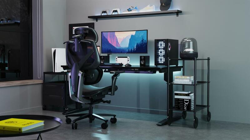 Крісло для геймерів TX3 Flex Pro Mesh Black (TEGC-3076101.12)