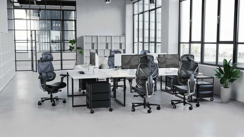 Крісло для геймерів TX3 Flex Pro Mesh Black (TEGC-3076101.12)