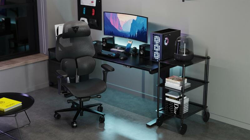 Крісло для геймерів TX3 Flex Pro Mesh Black (TEGC-3076101.12)