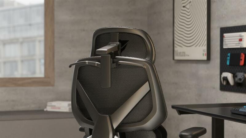 Крісло для геймерів TX3 Flex Pro Mesh Black (TEGC-3076101.12)