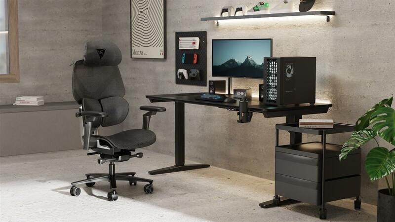 Крісло для геймерів TX3 Flex Pro Mesh Black (TEGC-3076101.12)