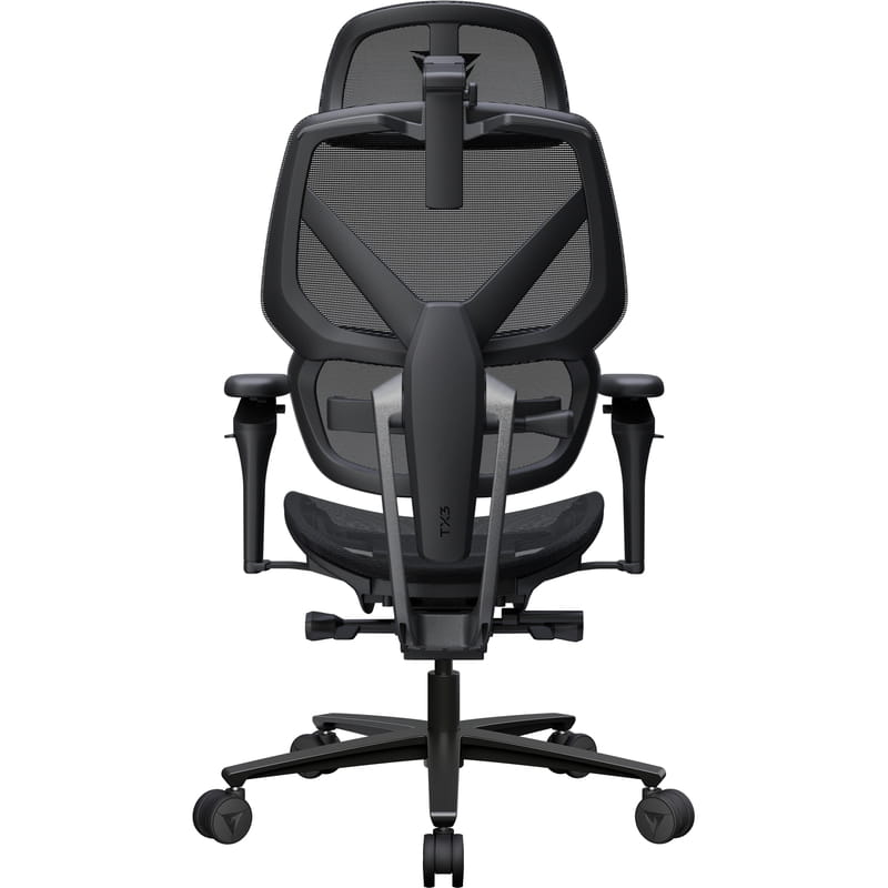 Крісло для геймерів TX3 Flex Pro Mesh Black (TEGC-3076101.12)