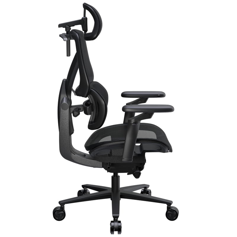 Крісло для геймерів TX3 Flex Pro Mesh Black (TEGC-3076101.12)