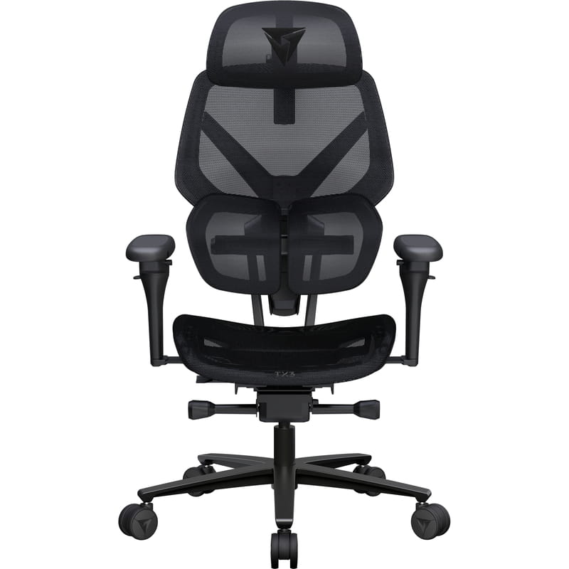 Крісло для геймерів TX3 Flex Pro Mesh Black (TEGC-3076101.12)