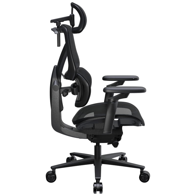 Крісло для геймерів TX3 Flex Pro Mesh Black (TEGC-3076101.12)