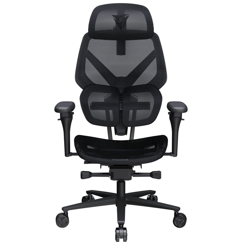 Крісло для геймерів TX3 Flex Pro Mesh Black (TEGC-3076101.12)